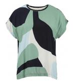 Tom Tailor T-shirt in maat S Groen | 10% korting, Kleding | Dames, Tom Tailor, Verzenden, Zo goed als nieuw, Groen