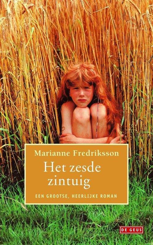 Het zesde zintuig 9789044509304 Marianne Frederiksson, Boeken, Overige Boeken, Zo goed als nieuw, Verzenden