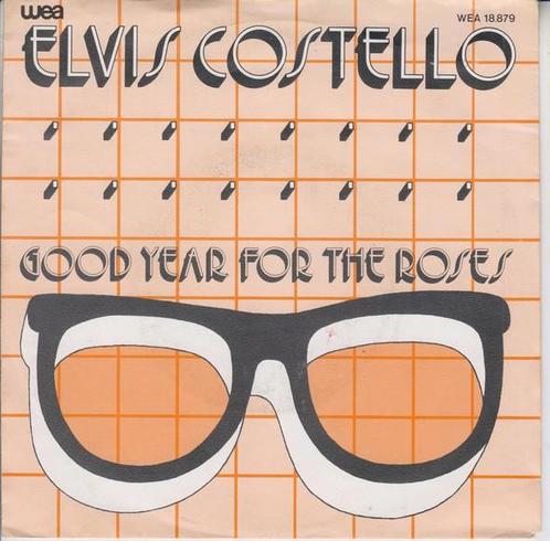 Elvis Costello - Good Year For The Roses (7, Single), Cd's en Dvd's, Vinyl Singles, Gebruikt, Ophalen of Verzenden