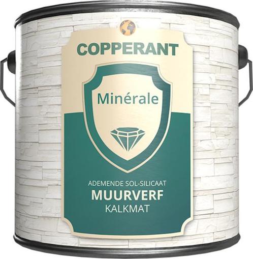 Minerale Muurverf Kalkmat 2,5 liter, Doe-het-zelf en Verbouw, Verf, Beits en Lak, Nieuw, Ophalen of Verzenden