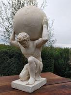 sculptuur, atlas - 70 cm - mgo polystone