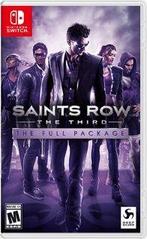 Switch Saints Row: The Third: The Full Package, Zo goed als nieuw, Verzenden