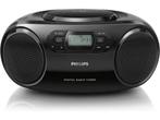 Philips Sound AZB500/12 DAB+ radio-cd-speler (DAB+/FM,, Verzenden, Zo goed als nieuw