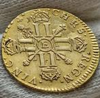 Frankrijk. Louis XIV (1643-1715). 1/2 Louis dor 1702-E,