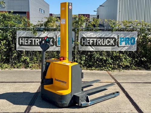 Jungheinrich EMC B10 hh 154 cm (2015) breedspoor MET VIDEO, Zakelijke goederen, Machines en Bouw | Heftrucks en Intern transport