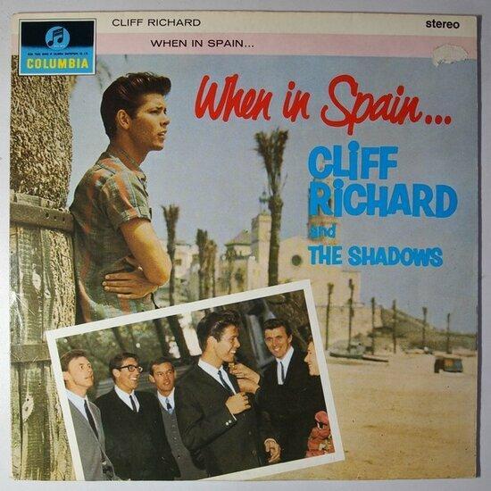 Cliff Richard and The Shadows - When in Spain - LP, Cd's en Dvd's, Vinyl | Pop, Verzenden
