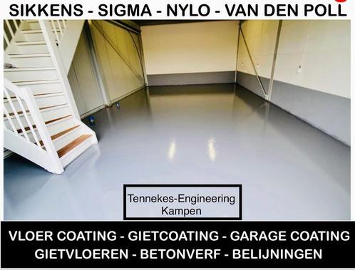 160m2 - 2K Epoxy GARAGEVLOER coating - Hefbrug- LAATSTE KANS, Auto diversen, Autogereedschap, Nieuw, Verzenden