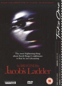 Jacobs Ladder DVD (2003) Tim Robbins, Lyne (DIR) cert 15, Cd's en Dvd's, Dvd's | Overige Dvd's, Zo goed als nieuw, Verzenden