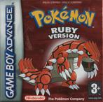 Game Boy Pokemon Ruby Version (In doos), Spelcomputers en Games, Games | Nintendo Game Boy, Verzenden, Zo goed als nieuw