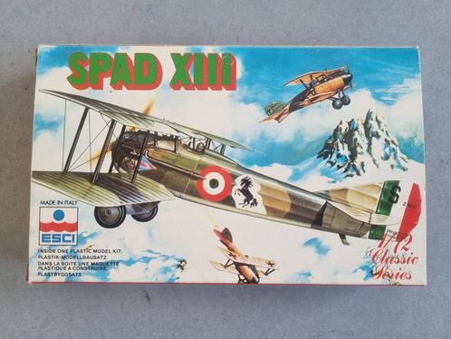 ESCI 9018 Spad XIII 1:72, Hobby en Vrije tijd, Modelbouw | Vliegtuigen en Helikopters, Verzenden