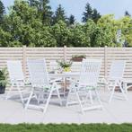 vidaXL Tuinstoelkussens 6 st 40x40x4 cm stof meerkleurig, Verzenden, Nieuw