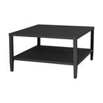 *WOONWINKEL* Brafab Chelles Salontafel Vierkant Zwart, Tuin en Terras, Verzenden, Nieuw