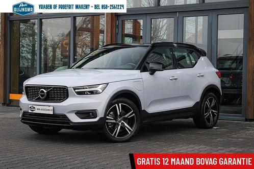 Zakelijke Lease |  Volvo XC40 T5 PlugInHybride R-design|Leer, Auto's, Volvo, Onderhoudsboekje, Lease, Zwart, Automaat, SUV of Terreinwagen