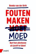Fouten maken moed 9789462960466 Remko van der Drift, Verzenden, Gelezen, Remko van der Drift
