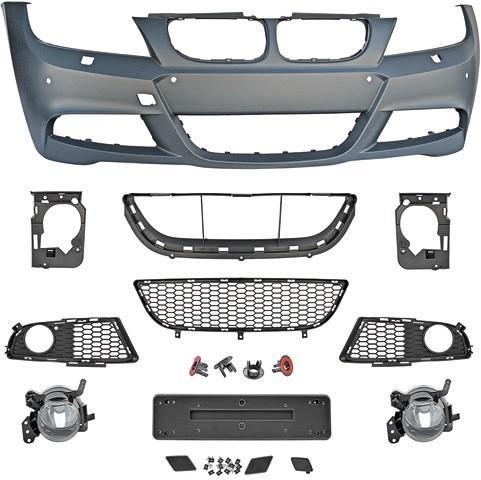 Voorbumper BMW E90 08-11 M-Look PDC, Auto-onderdelen, Carrosserie en Plaatwerk, Ophalen of Verzenden