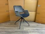 Veiling - Eetkamerstoel Kenny (set van 6) Draaibaar - Velvet, Huis en Inrichting, Stoelen, Nieuw