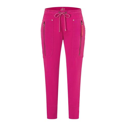 MAC • Future 2.08 casual broek in fuchsia • 36, Kleding | Dames, Broeken en Pantalons, Roze, Nieuw, Maat 36 (S), Verzenden