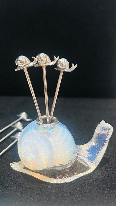 Sabino, Paris - Dispenser (7) - Glas, Antiek en Kunst, Kunst | Designobjecten