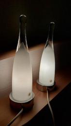 IKEA - Lamp (2) - Glas - Set design tafellampen