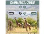 Strex Wildcamera met Nachtzicht - 120MP 4K ULTRA HD -, Verzenden, Nieuw