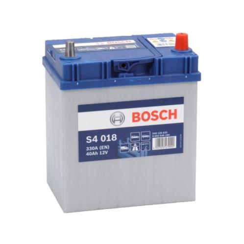 Bosch Auto accu 12 volt 40 ah Type S4018, Auto-onderdelen, Accu's en Toebehoren, Nieuw, Ophalen of Verzenden