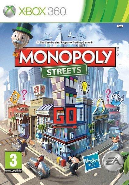 Monopoly Streets (Xbox 360 Games), Spelcomputers en Games, Games | Xbox 360, Zo goed als nieuw, Ophalen of Verzenden