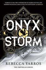 Onyx Storm | 9780349437071 | Yarros, Rebecca, Ophalen of Verzenden, Nieuw, Yarros, Rebecca