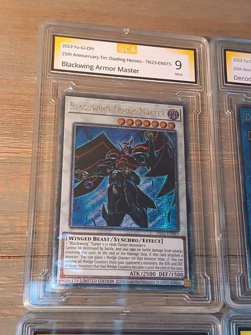 Konami - 16 Card - FULL SET (16) 25th Anniversary Tin:, Verzamelen, Overige Verzamelen