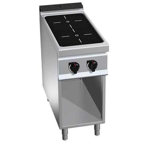GGM Gastro | Inductie kookplaat - 400mm - 10 kW - 2 | IDB499, Zakelijke goederen, Horeca | Keukenapparatuur, Fornuis, Frituur en Grillen