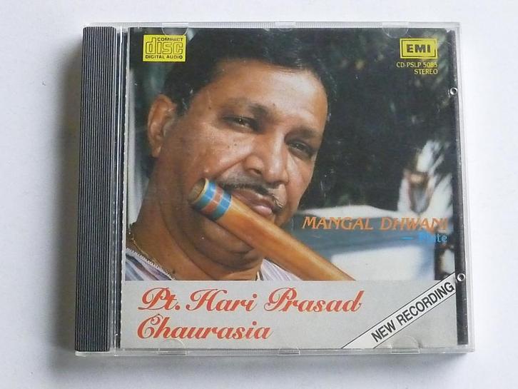 Pt. Hari Prasad Chaurasia - Mangal Dhwani, Cd's en Dvd's, Cd's | Wereldmuziek, Zo goed als nieuw, Verzenden