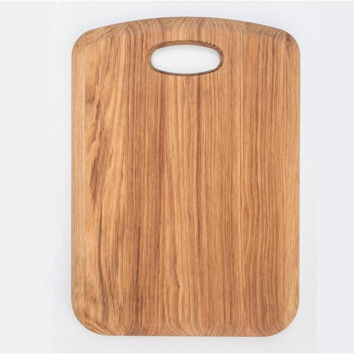 HOCHO Snijplank Medium – Eikenhout – 340x240x20 mm – H, Huis en Inrichting, Keuken | Keukenbenodigdheden, Nieuw, Ophalen of Verzenden