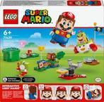 LEGO Super Mario - Avonturen met interactieve LEGO Mario - 7, Verzenden, Nieuw