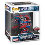 Funko Pop! Marvel Street Art Collection 752 Captain America, Kinderen en Baby's, Speelgoed | Actiefiguren, Verzenden, Nieuw