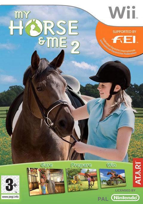 Wii My Horse and Me 2, Spelcomputers en Games, Games | Nintendo Wii, Zo goed als nieuw, Verzenden