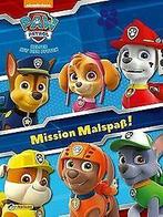 PAW Patrol: Mission Malspaß  Book, Cd's en Dvd's, Verzenden, Gebruikt