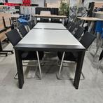 Houten design vergadertafel spreektafel  - 300x100 cm, Ophalen of Verzenden, Nieuw in verpakking