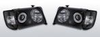 Koplampen | Mercedes W124 E-Klasse 1993-1995 | zwart, Auto-onderdelen, Verzenden, Nieuw