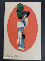 Frankrijk - Paris - Art Nouveau - Belle Époque - Sager -, Gelopen