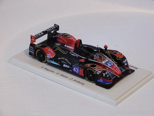 Spark 1:43 - Modelauto (2) - Morgan Evo - Sard - Team Sard, Hobby en Vrije tijd, Modelauto's | 1:5 tot 1:12