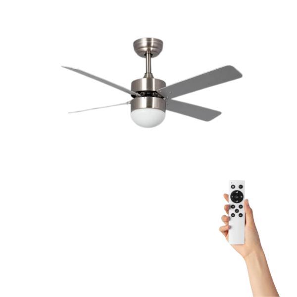 Magazijnopruiming! Plafondventilator met verlichting, Witgoed en Apparatuur, Ventilatoren, Ophalen