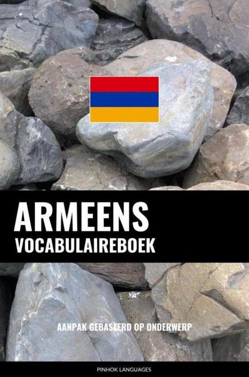 9789464852196 Armeens vocabulaireboek Pinhok Languages, Boeken, Studieboeken en Cursussen, Nieuw, Verzenden