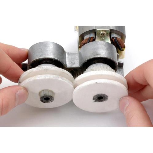 Déglon Set van 4 vervangende slijpschijven - 40 mm - Vitr.., Doe-het-zelf en Verbouw, Gereedschap | Slijpmachines, Nieuw, Ophalen of Verzenden