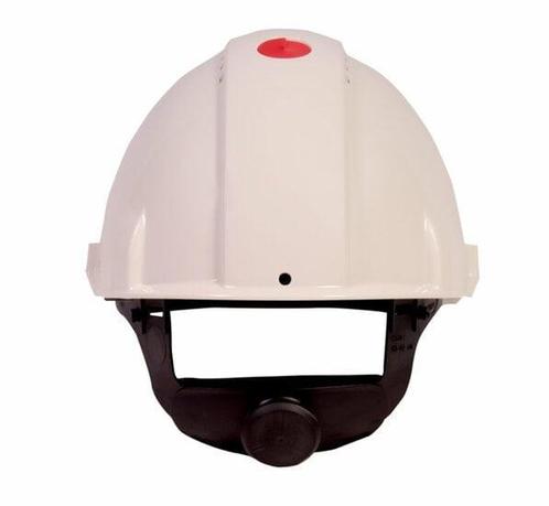 3M G3000 bouwhelm wit, Zakelijke goederen, Kantoor en Winkelinrichting | Beveiliging