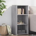 vidaXL Dressoir 40x41x93 cm bewerkt hout grijs sonoma, Huis en Inrichting, Kasten | Dressoirs, Minder dan 50 cm, Verzenden, Nieuw