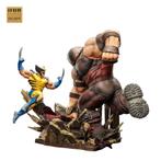 Marvel BDS Art Scale Statue 1/10 Wolverine vs Juggernaut..., Verzamelen, Ophalen of Verzenden, Nieuw
