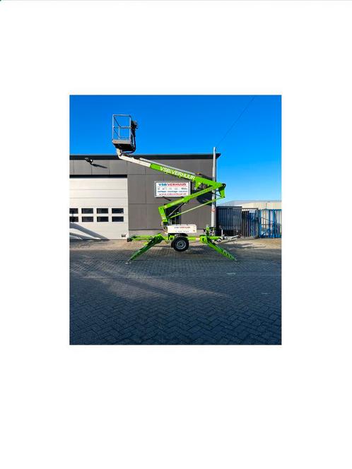 Verhuur aanhangerhoogwerker te huur, schaarhoogwerker huren?, Zakelijke goederen, Machines en Bouw | Liften, Steigers en Ladders
