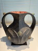 Oud-Chinees Aardewerk Amphora - 32 cm
