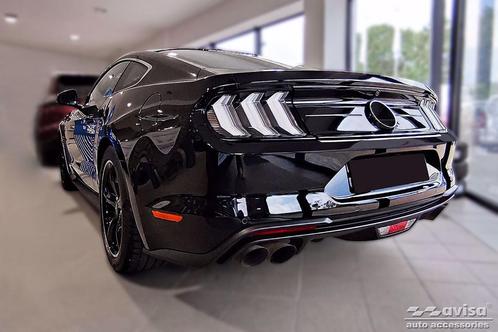 Rvs bumperbescherming Ford Mustang (coupe) 2015-2017 | 2017+, Auto-onderdelen, Carrosserie en Plaatwerk, Nieuw, Ophalen of Verzenden