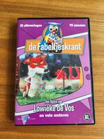 DVD - De Fabeltjeskrant - Het Beste Van Lowieke De Vos, Cd's en Dvd's, Avontuur, Gebruikt, Verzenden, Alle leeftijden