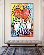 Gunnar Zyl - Heart / Keith Haring & Zyl XXL